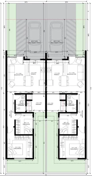 Casa geminada com 2 dormitórios, foto 21