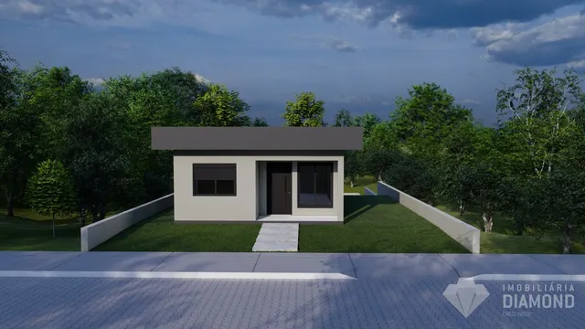 Casa com 2 dormitórios