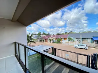 Vista da área externa de uma propriedade em Lajeado, Brasil.