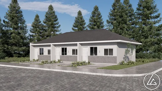 Casa geminada com 2 dormitórios, foto 3