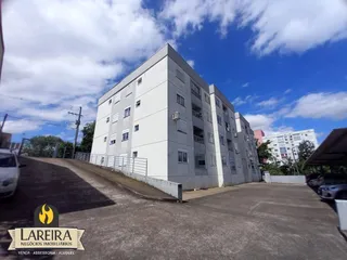 Fachada de um prédio residencial em Lajeado, Brasil.