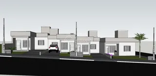 Casa geminada com 2 dormitórios, foto 3