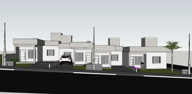 Casa geminada com 2 dormitórios, foto 3