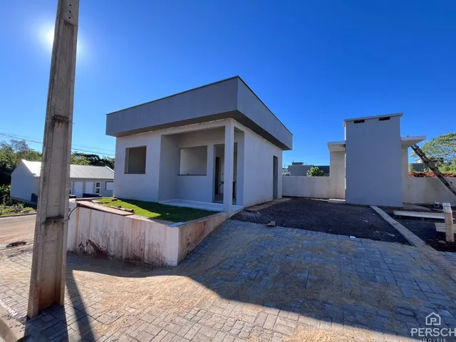 Casa geminada com 2 dormitórios