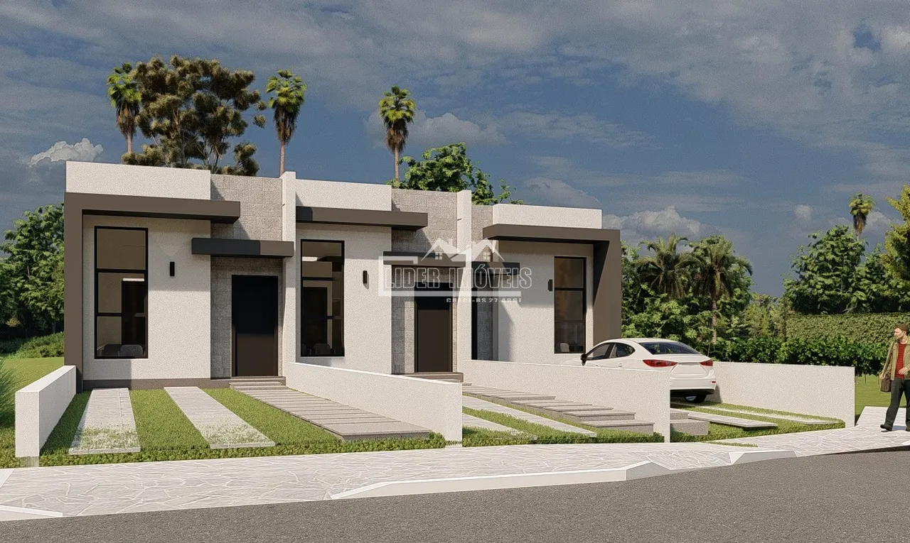 Casa geminada com 2 dormitórios, foto 1