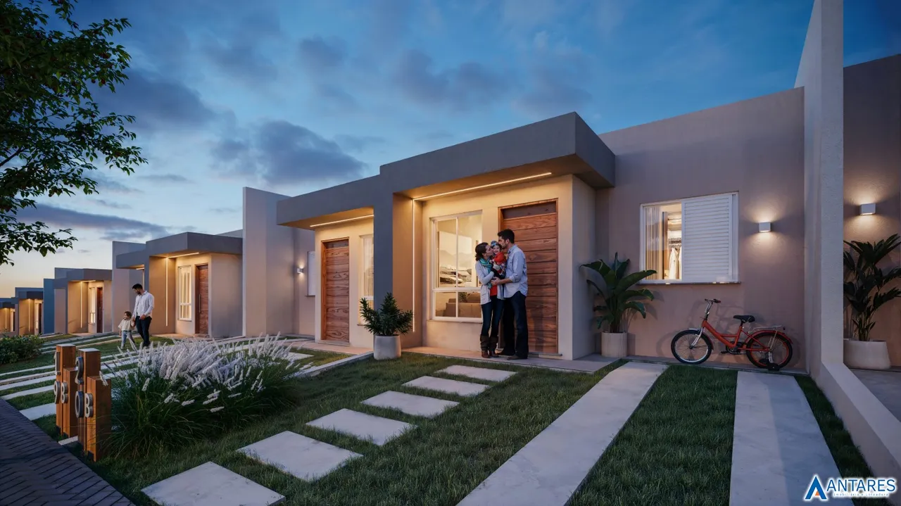 Casa com 2 dormitórios, foto 1