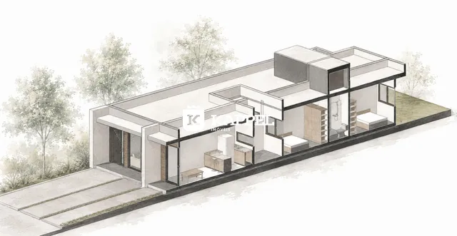 Casa geminada com 2 dormitórios, foto 2