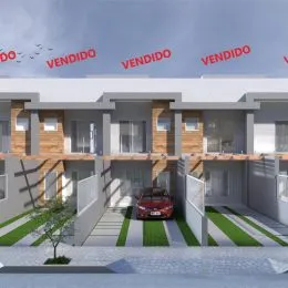 Fachada de um prédio residencial em Lajeado, Brasil, mostrando as unidades de apartamentos.