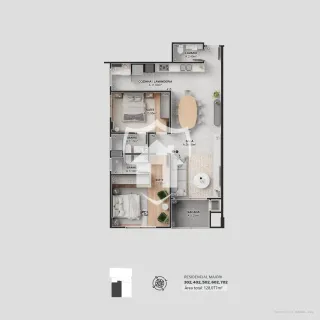 Apartamento com 2 dormitórios, foto 6