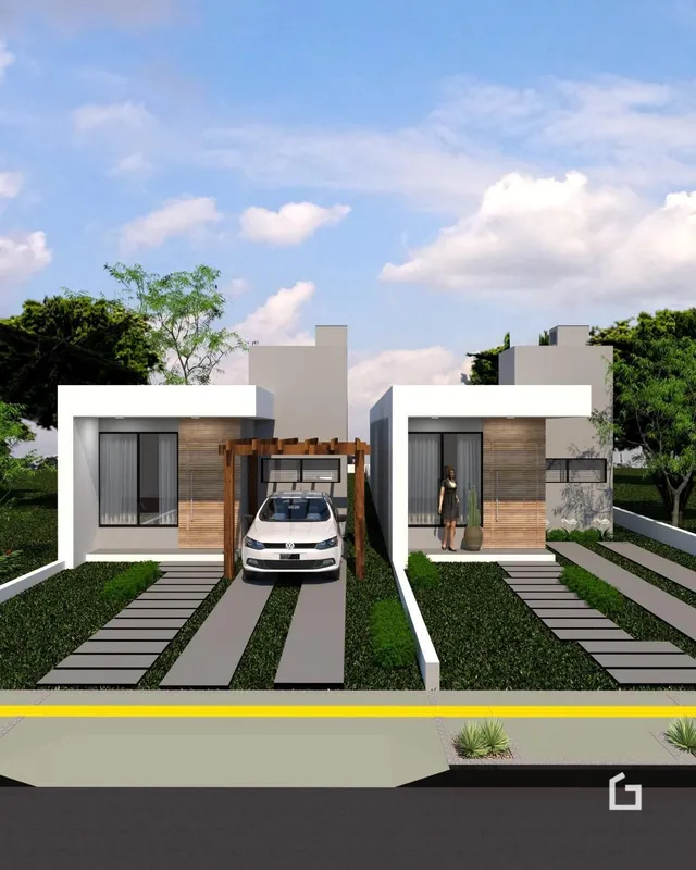 Casa com 3 dormitórios