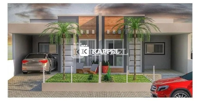 Casa geminada com 2 dormitórios