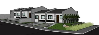 Casa geminada com 2 dormitórios, foto 2