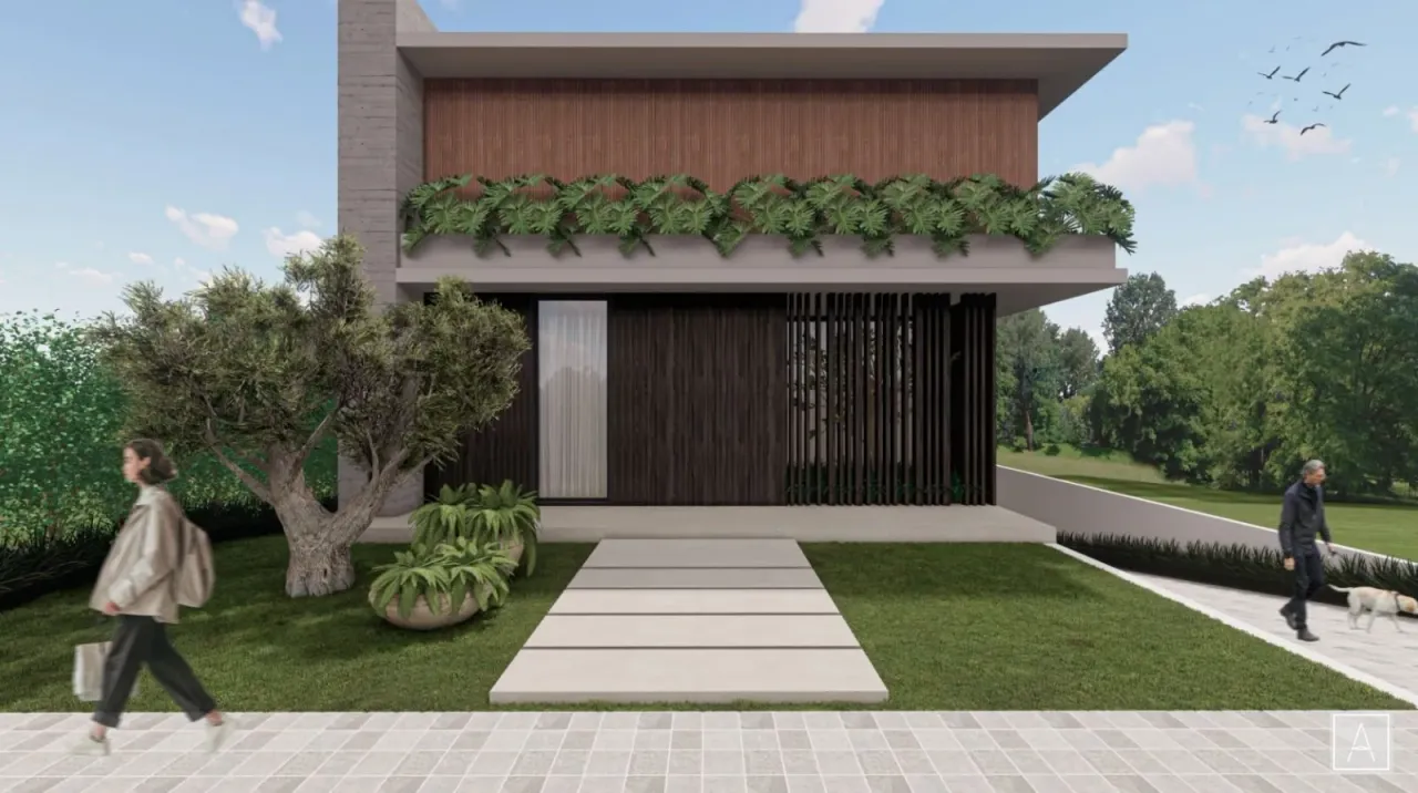 Casa com 4 dormitórios, foto 1