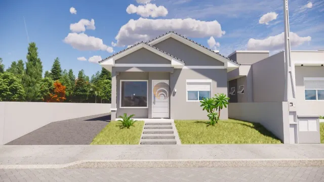 Casa com 2 dormitórios