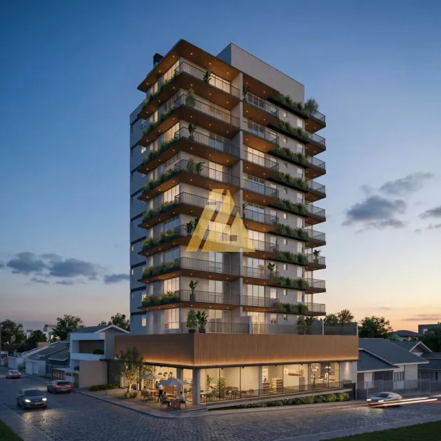 Apartamento com 2 dormitórios