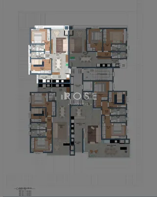 Apartamento com 2 dormitórios, foto 3