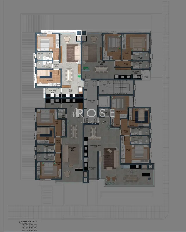 Apartamento com 2 dormitórios, foto 3