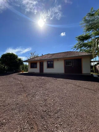Área rural com 2 dormitórios