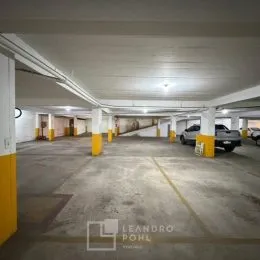 Foto de uma área externa pavimentada de um imóvel em Lajeado.