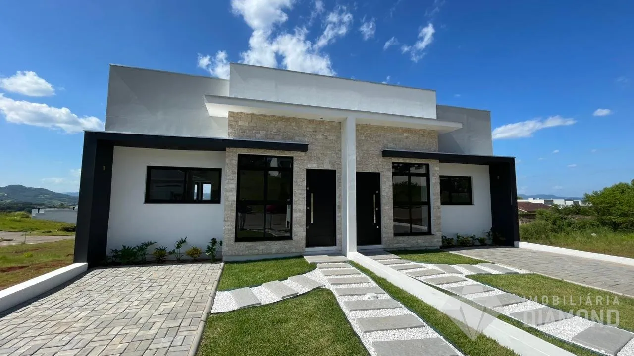 Casa geminada com 2 dormitórios, foto 1