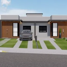 Casa com 2 dormitórios, foto 2