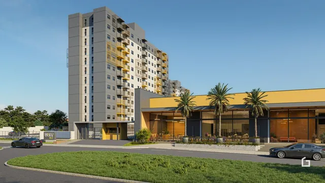 Apartamento com 2 dormitórios