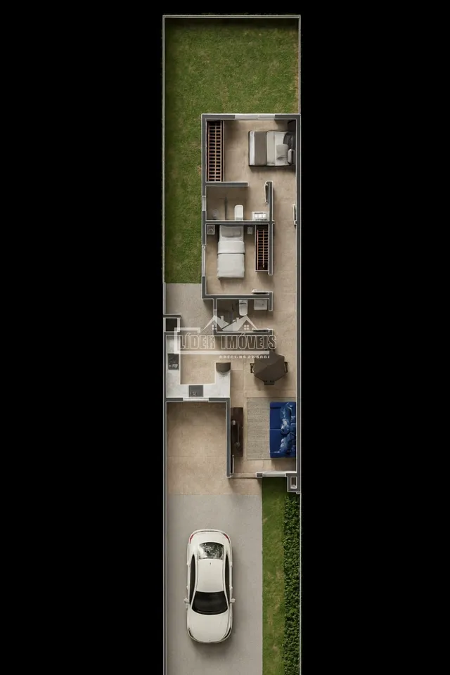 Casa geminada com 2 dormitórios, foto 4