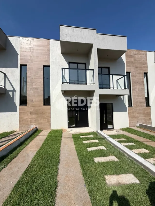 Fachada de um prédio residencial em Lajeado, Brasil.