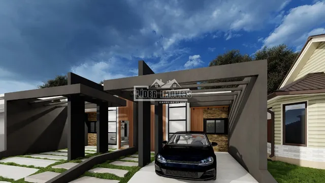 Casa geminada com 3 dormitórios