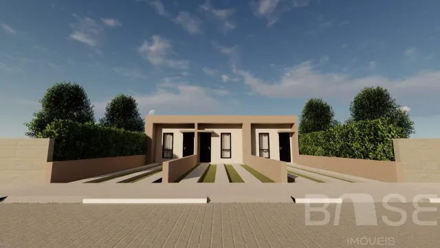 Casa geminada com 3 dormitórios
