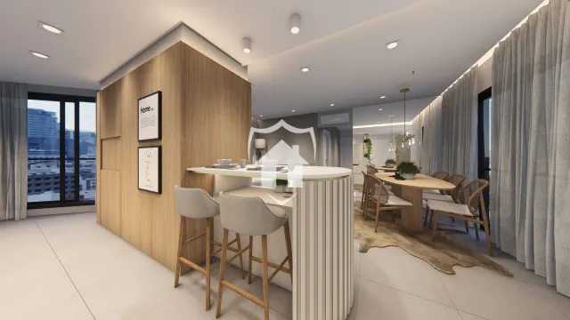 Apartamento com 2 dormitórios
