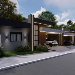 Casa com 3 dormitórios, foto 3