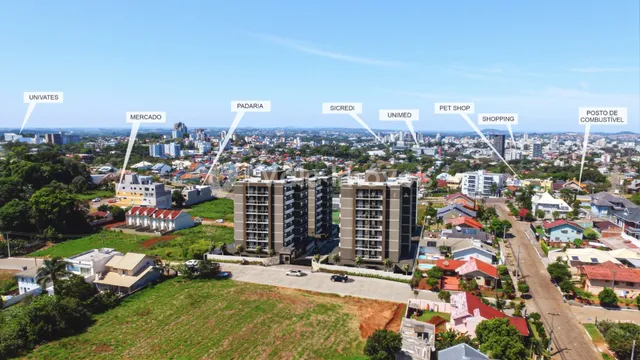 Apartamento com 2 dormitórios, foto 3