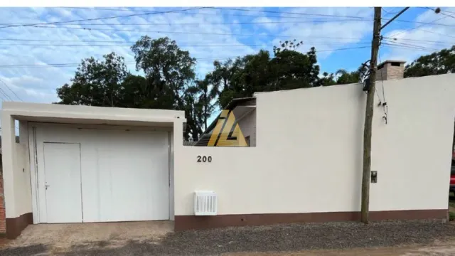 Casa com 2 dormitórios