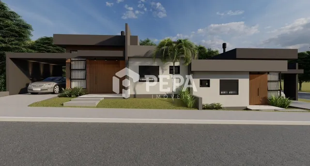 Casa geminada com 3 dormitórios
