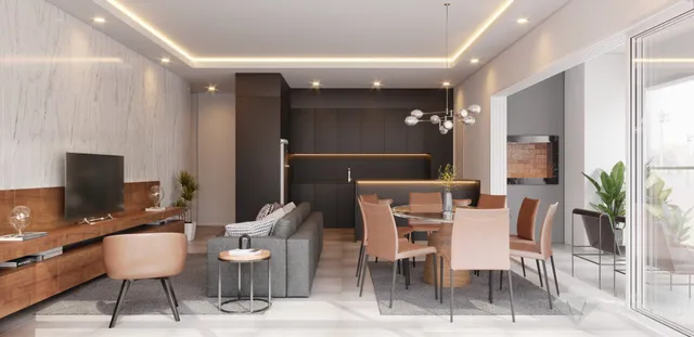 Apartamento com 3 dormitórios, foto 5