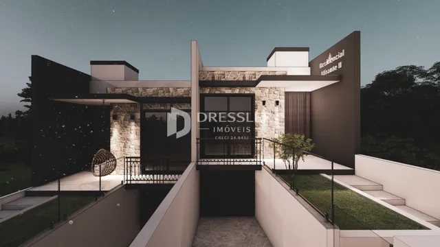 Casa geminada com 3 dormitórios