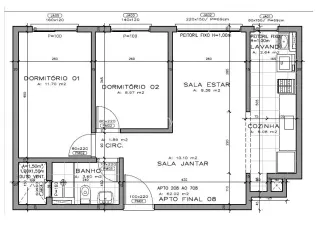 Apartamento com 2 dormitórios, foto 2