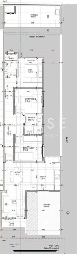 Casa geminada com 3 dormitórios, foto 5