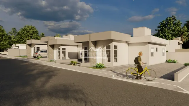 Casa geminada com 2 dormitórios