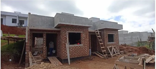 Casa com 2 dormitórios
