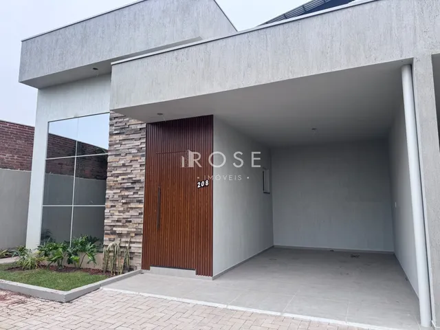 Casa geminada com 2 dormitórios