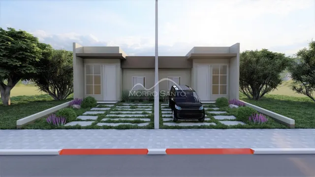Casa geminada com 2 dormitórios, foto 2