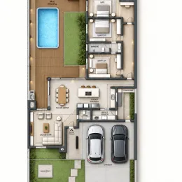 Casa com 3 dormitórios, foto 17