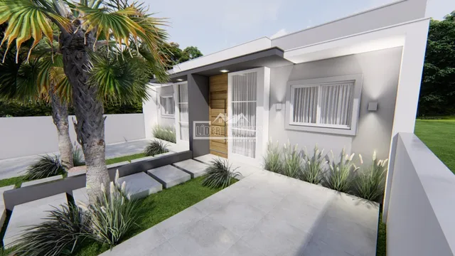 Casa geminada com 2 dormitórios
