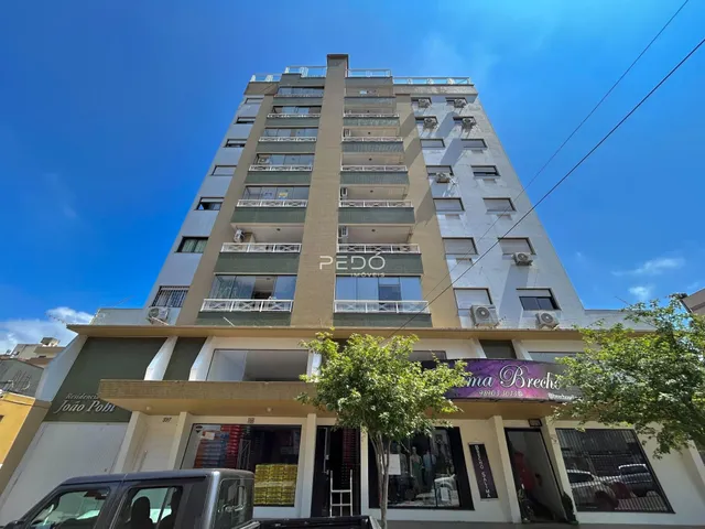 Fachada de um prédio residencial em Lajeado, Brasil.