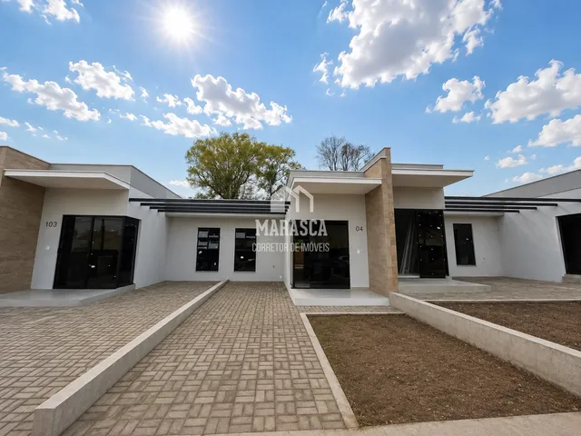 Casa geminada com 2 dormitórios