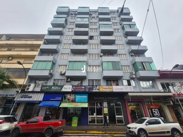 Fachada de um prédio residencial em Lajeado, Brasil.