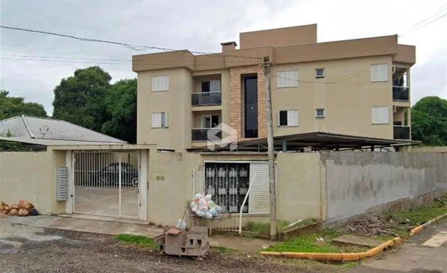Fachada de um imóvel residencial em Lajeado, Brasil.