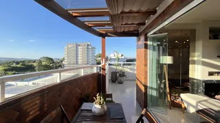Vista da varanda de um imóvel em Lajeado, Brasil.
